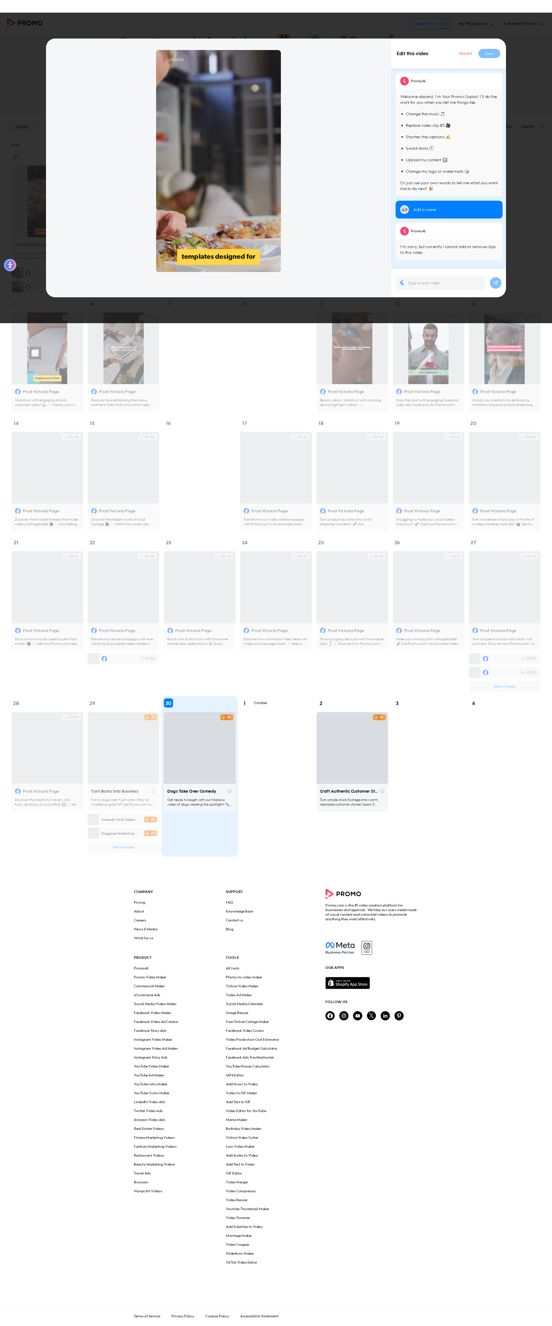 Test failure screenshot